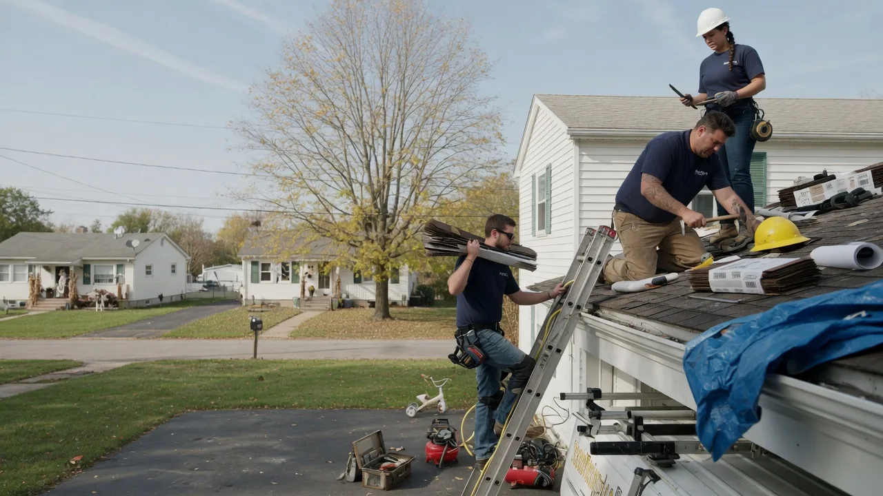 Local Roofing Contractors in Holden, WV near me